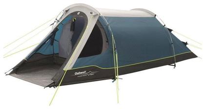 Outwell Earth 2 Σκηνή Camping Τούνελ Μπλε με Διπλό Πανί 4 Εποχών για 2 Άτομα 310x150x110εκ. από το Lightgear