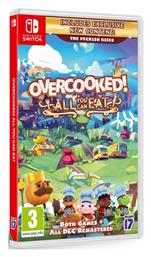 Overcooked! All You Can Eat