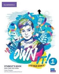 Own It! 1 Student's Book With Practice Extra