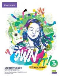 Own It! 3 Student's Book With Practice Extra από το Filinda