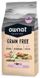 Ownat Grain Free Sterilized 8kg από το Plus4u