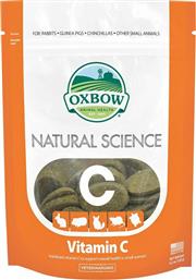 Oxbow Λιχουδιά για Ινδικό Χοιρίδιο / Χάμστερ / Κουνέλι / Σκίουρο με Βιταμίνη C Vitamin C 120gr