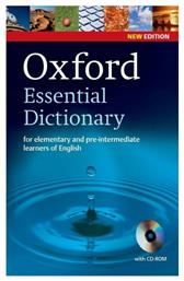 OXFORD ESSENTIAL DICTIONARY (+ CD-ROM) 2nd edition από το Filinda