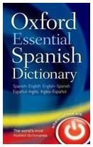 OXFORD ESSENTIAL DICTIONARY SPANISH από το Filinda