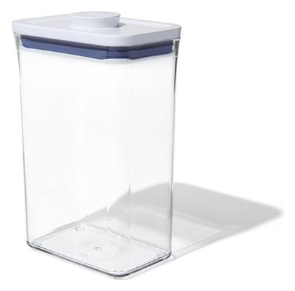 OXO Βάζο Ζυμαρικών με Καπάκι Γυάλινο Διάφανο 2600ml