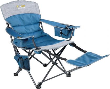 OZtrail Monarch Footrest Καρέκλα Παραλίας Μπλε