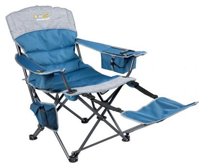 OZtrail Monarch Footrest Καρέκλα Παραλίας Μπλε