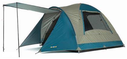 OZtrail Tasman 3V Σκηνή Camping Igloo Μπλε με Διπλό Πανί 3 Εποχών για 3 Άτομα 205x205x125εκ.