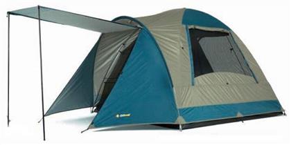 OZtrail Tasman 4V Dome Σκηνή Camping Igloo Μπλε με Διπλό Πανί 3 Εποχών για 4 Άτομα 240x220x180εκ. από το Lightgear