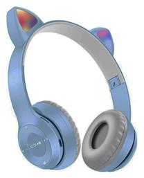P47M-B Bluetooth / 3.5mm Γαλάζια