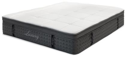 Pakketo Luxury Διπλό 150x200x35cm με Ανεξάρτητα Ελατήρια & Ανώστρωμα