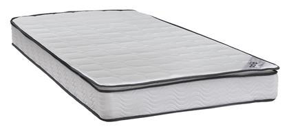 Pakketo Perfecto Μονό 100x200x18cm με Ανεξάρτητα Ελατήρια & Ανώστρωμα