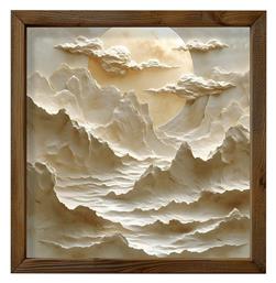Pakketo Πίνακας σε Καμβά 50x50cm