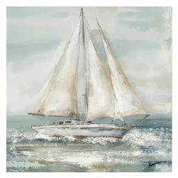Pakketo Siedo I Πίνακας Ελαιογραφία σε Καμβά 70x70cm