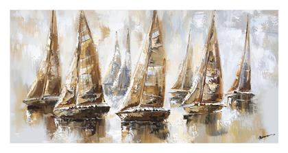 Pakketo Yelkan Πίνακας σε Καμβά 120x60cm