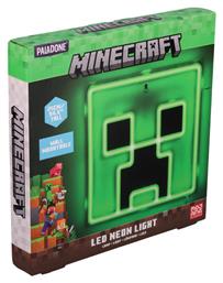 Paladone Led Παιδικό Φωτιστικό Γραφείου Minecraft από το BlablaToys