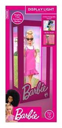 Paladone Παιδικό Διακοσμητικό Φωτιστικό Barbie -Doll Ροζ 15x9x34.5εκ.