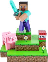 Paladone Παιδικό Διακοσμητικό Φωτιστικό Minecraft Πολύχρωμο 25x23x30εκ. από το Plus4u