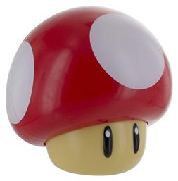 Paladone Παιδικό Διακοσμητικό Φωτιστικό Nintendo Super Mario Mushroom Κόκκινο 12εκ. από το BlablaToys