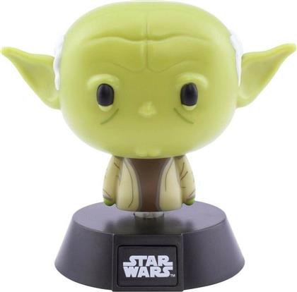 Paladone Παιδικό Διακοσμητικό Φωτιστικό Star Wars Yoda Πράσινο 10εκ.