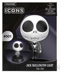 Paladone Παιδικό Φωτιστικό Γραφείου The Nightmare Before Christmas - Jack Skellington Πολύχρωμο 8x8x11εκ.