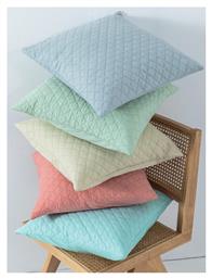 Palamaiki Διακοσμητική Μαξιλαροθήκη Jenn/2 Aqua 48x48εκ.