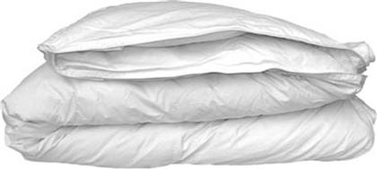 Palamaiki Πάπλωμα King Size 260x240 Twin Stripe Duvet White Comfort από το Katoikein