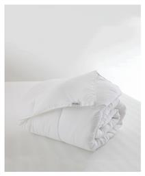 Palamaiki Πάπλωμα Μονό με Γέμιση Microfiber 160x240εκ. Stripe White Comfort