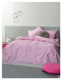 Palamaiki Σεντόνι Υπέρδιπλο 240x260 Luminous Fleck Lilac