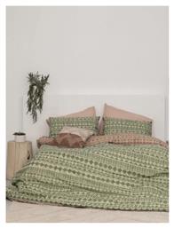 Palamaiki Σετ King Size 4τμχ 265x260εκ. Fashion Life FL6177 Πράσινο