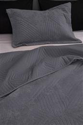 Palamaiki Dizza Σετ Μαξιλαροθήκες Oxford 50x70εκ. Grey
