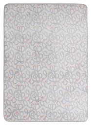 Palamaiki Trip Παιδικό Χαλί Γκρι 150x220cm