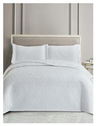 Palamaiki Wed103 Σετ Νυφικό Κουβερλί Υπέρδιπλο με 2 Μαξιλαροθήκες 240x260cm