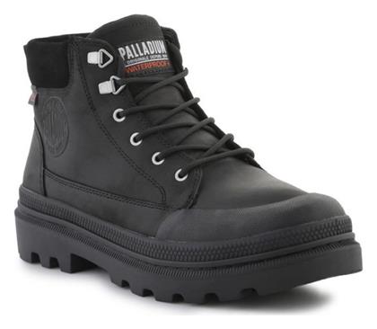 Palladium Ανδρικά Ορειβατικά Μαύρα
