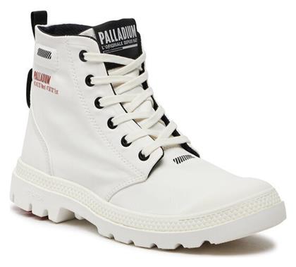 Palladium Pampa Lite+ Γυναικεία Ορειβατικά Μποτάκια Λευκά