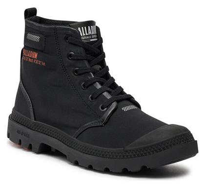 Palladium Pampa Lite+ Γυναικεία Ορειβατικά Μποτάκια Μαύρα από το Epapoutsia