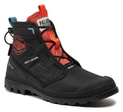 Palladium Pampa Travel Lite Γυναικεία Ορειβατικά Μαύρα 79104-008-M