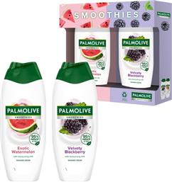 Palmolive Smoothies Duo Κρεμώδες Αφρόλουτρο 2x500ml Κωδικός: 39800882 από το e-Fresh