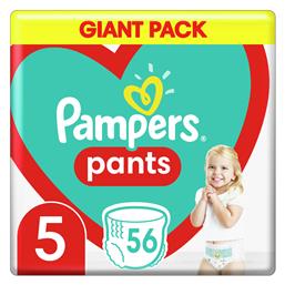 Pampers 360° No. 5 για 12-17kg 56τμχ