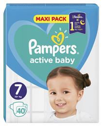 Pampers Active Baby No. 7 για 15+kgkg