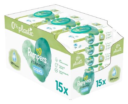 Pampers Harmonie Aqua 15x48τμχ
