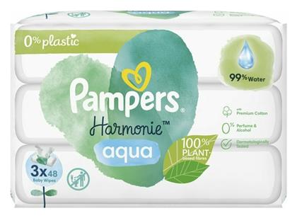 Pampers Harmonie Aqua 3x48τμχ