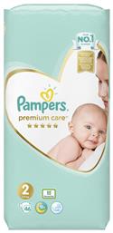 Pampers Premium Care No. 2 για 4-8kg 46τμχ