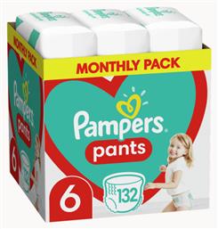 Pampers Pants No. 6 για 15+kg 132τμχ