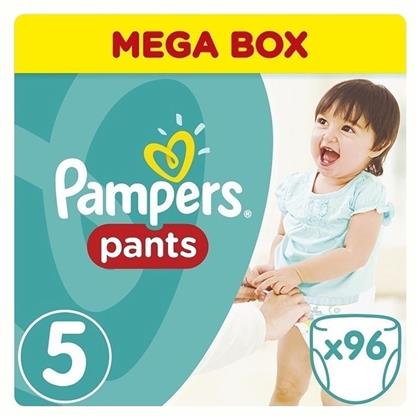 Pampers Πάνες Βρακάκι Pants No. 5 για 12-17kg 96τμχ