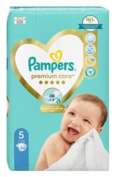 Pampers Premium Care No. 5 για 11-16kg 44τμχ από το ΑΒ Βασιλόπουλος