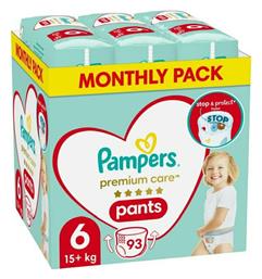 Pampers Premium Care No. 6 για 15+kg 93τμχ από το Pharm24