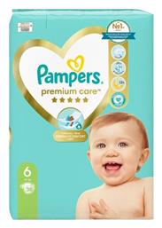 Pampers Premium Care No. 6 για 13+kg 38τμχ