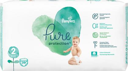Pampers Pure Protection No 2 (4-8kg) 39τμχ από το e-Fresh