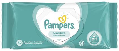 Pampers Sensitive 52τμχ